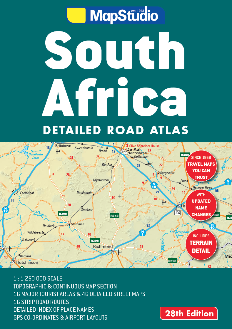 Road Atlas South Africa