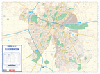 Bloemfontein Wall Map