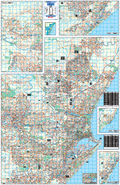 Durban Wall Map