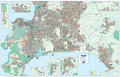 Cape Town Wall Map