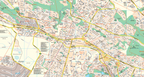Gauteng West Rand Wall Map