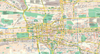 Pretoria Wall Map