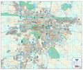 Pretoria Wall Map