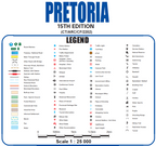 Pretoria Wall Map