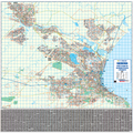 Gqeberha Wall Map