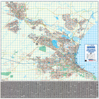 Gqeberha Wall Map