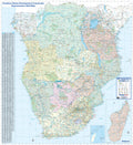 Map of the Southern African Development Community.
