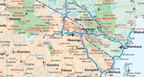 East Africa Wall Map — DETAIL