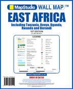 East Africa Wall Map — LEGEND