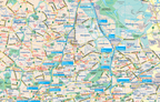 Joburg Regional Wall Map