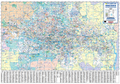 Joburg Regional Wall Map