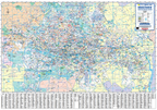 Joburg Regional Wall Map