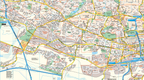 Joburg Large Wall Map