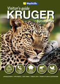 Visitors guide to Kruger National Park with a leopard on the cover