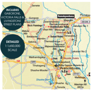 BOTSWANA ADVENTURE ROAD MAP