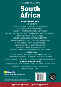 Glovebox Road Atlas South Africa